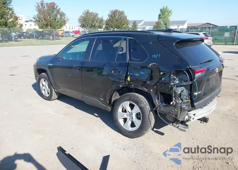 2020 Toyota Rav4 Hybrid Xle из США, поврежденный, VIN 2T3RWRFV8LW071542